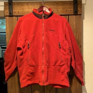Patagonia men’s fleece jacket